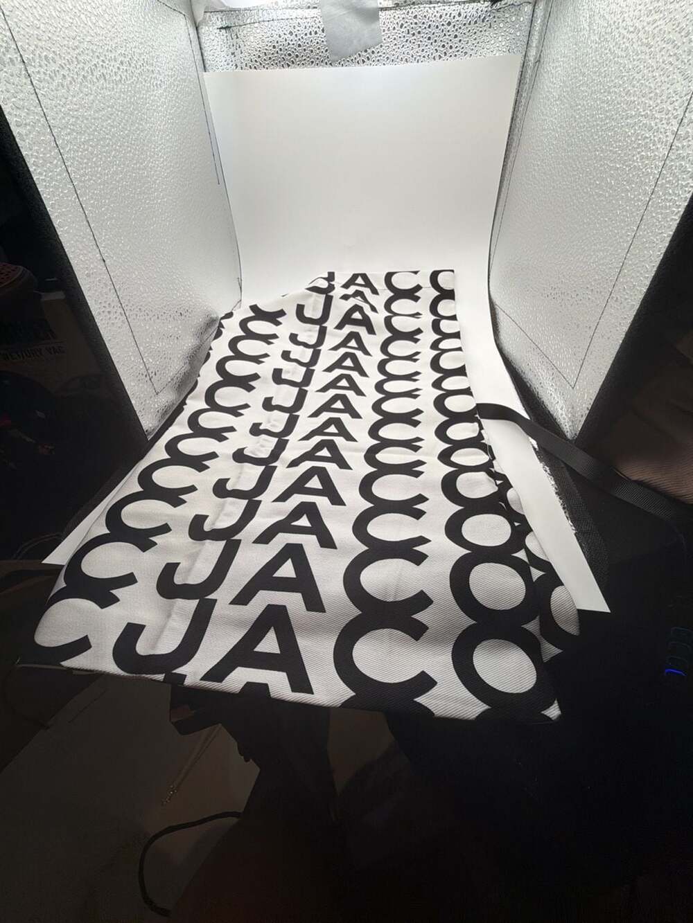 Marc Jacobs Monogram Pattern Drawstring Dust Bag
